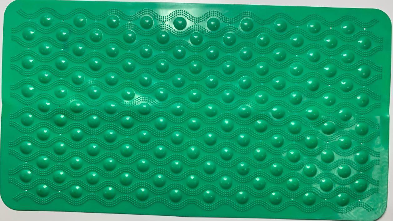 SPA-коврик Soft Touch Волна, сочно-зеленый, 71*40см